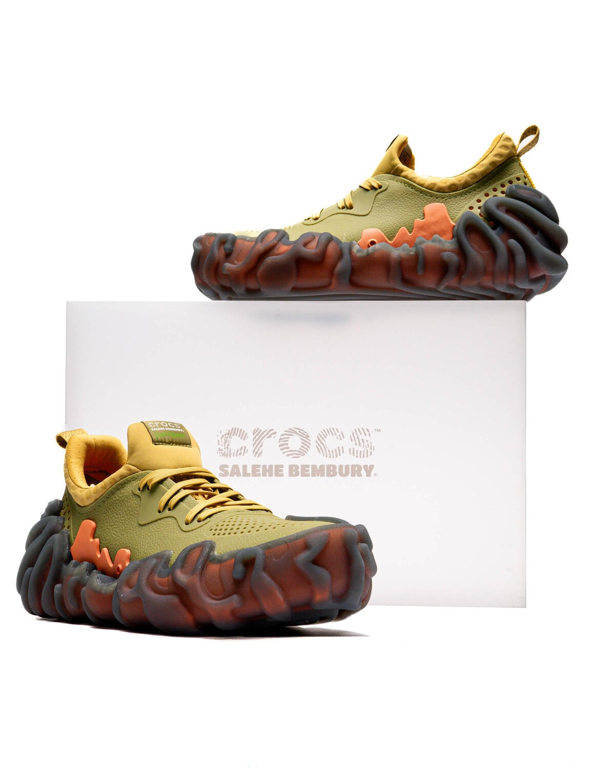 Crocs x Salehe Bembury Juniper | 208694-3YZ | AFEW STORE Crocs x Salehe Bembury Juniper | 208694-3YZ | AFEW STORE
